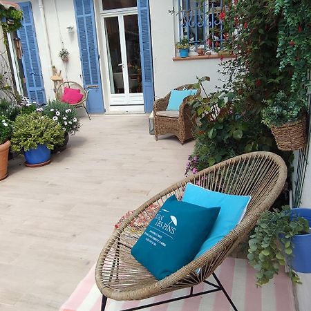 Juan Les Pins Plages Clim Wifi Maison Entiere Daire Antibes Dış mekan fotoğraf
