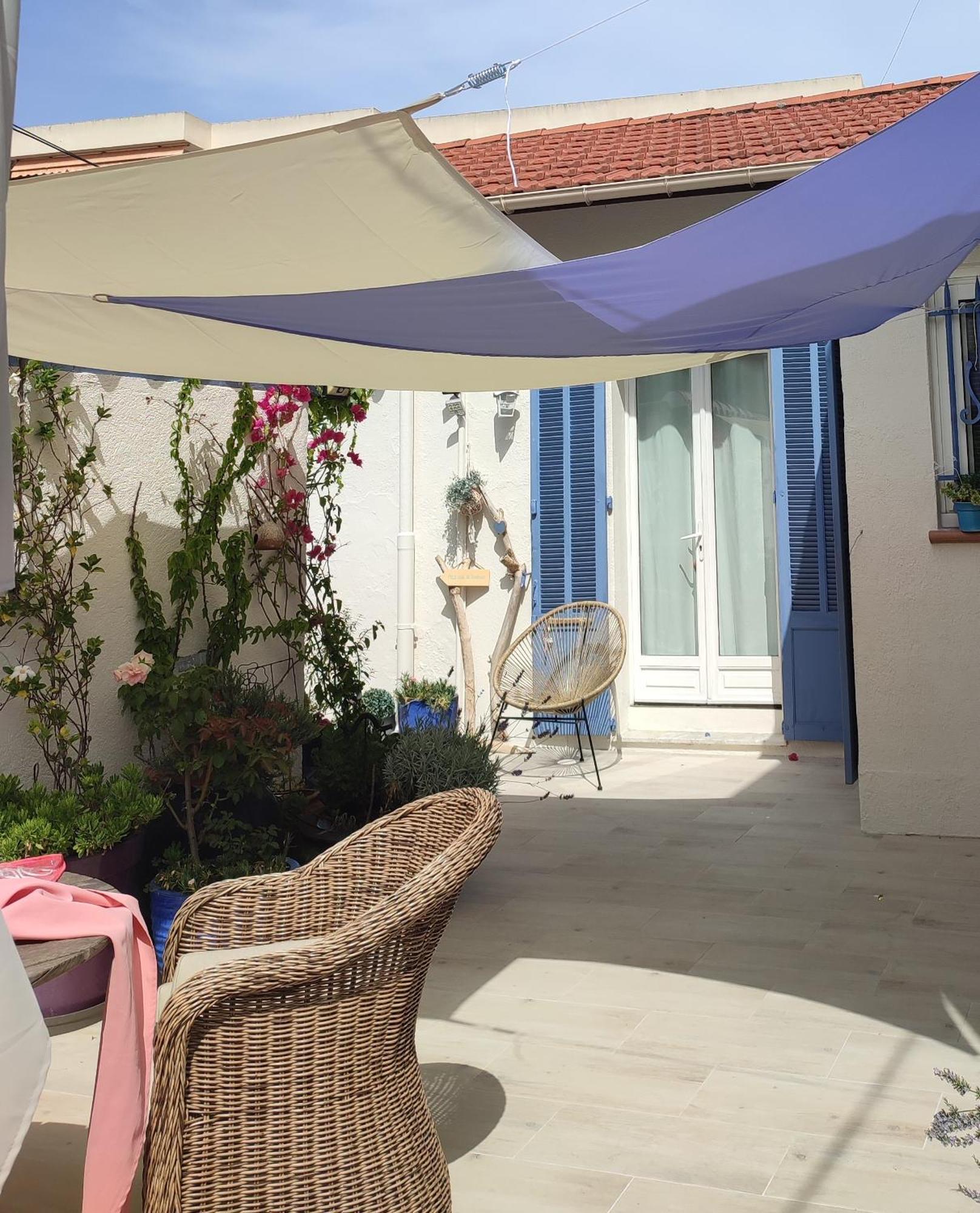 Juan Les Pins Plages Clim Wifi Maison Entiere Daire Antibes Dış mekan fotoğraf