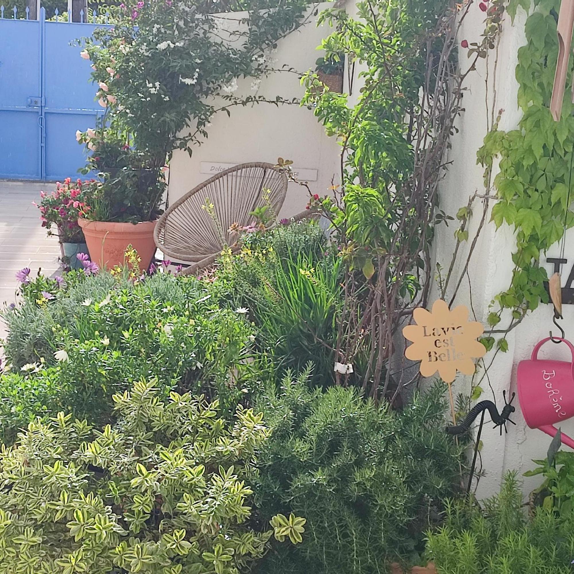 Juan Les Pins Plages Clim Wifi Maison Entiere Daire Antibes Dış mekan fotoğraf